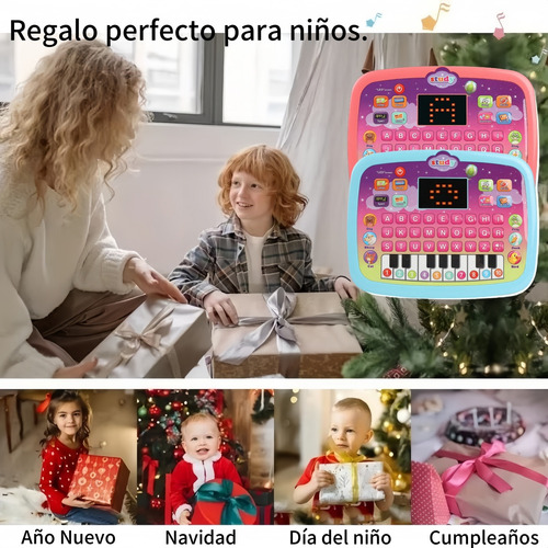 Computadora Portátil Educativa Interactiva Para Niños