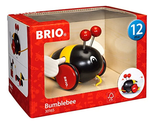 Juguete Para Bebé Brio Pull Along Bumble Bee