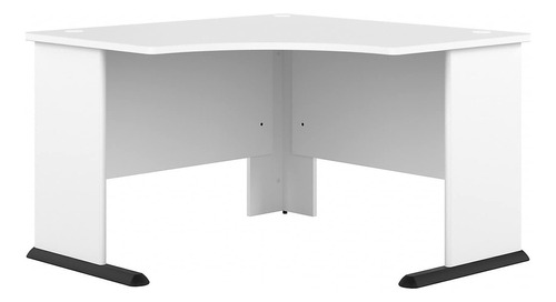 Bush Business Furniture Studio A - Escritorio Esquinero Par. Color Blanco