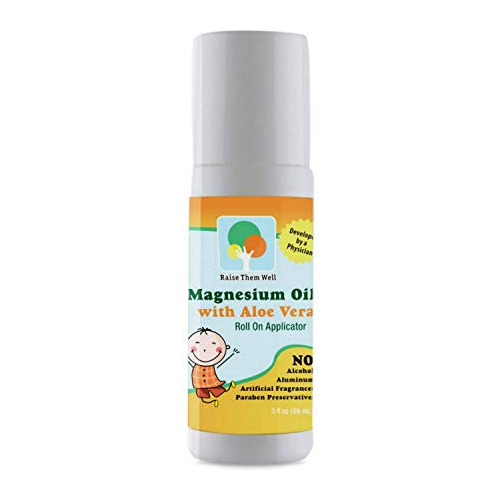 Kid Safe Magnesium Oil Roller - Magnesium For Kids, Ze227