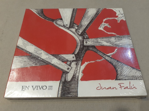 En Vivo 1995-2012, Juan Falú - Cd 2013 Nuevo Nacional