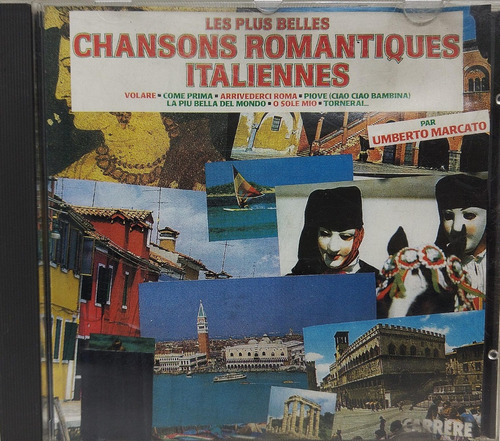 Umberto Marcato  Les Plus Belles Chansons Romantiques, Cd