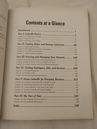 Libro De Linkedin For Dummies En Ingles Joel Elad (Usado)