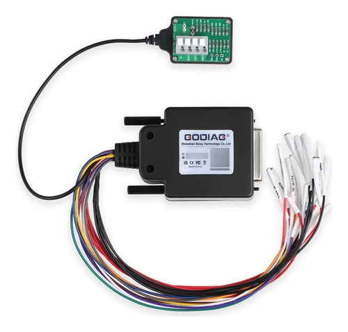 Conector De Arranque Godiag Ecu Gpt Para Lectura Escritura