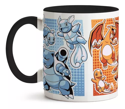 Caneca Xícara Pokemon Gengar Ghost Poison Roxo Pokemon