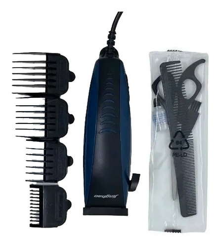 Imagen 7 de 8 de Maquina Corta Pelo Cortadora De Cabello Jinghao Professional