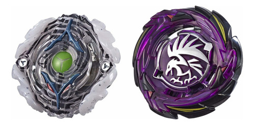 Beyblade Burst Turbo Slingshock Dual Pack Morrigna M4 Sbz