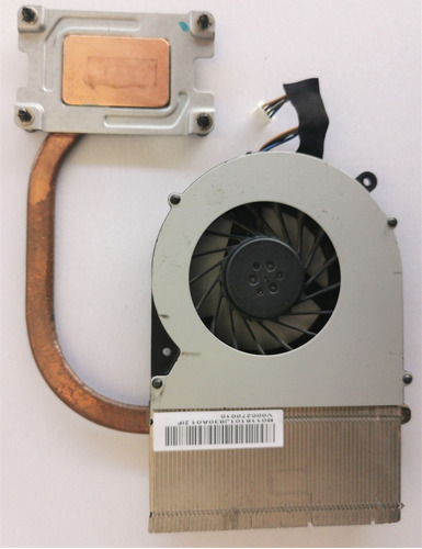 Ventilador Disipador Toshiba Satellite C55-a5302 V000270070