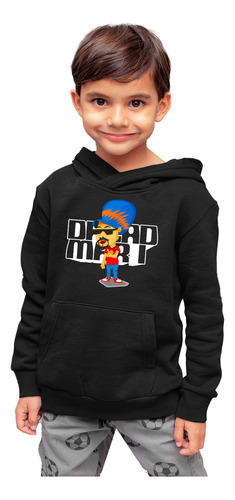 Dread Mar I Sudadera Infantil/ropa Niños Discografia