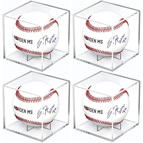 Caja De Visualización De Béisbol, Memorabilia Caja De Almace