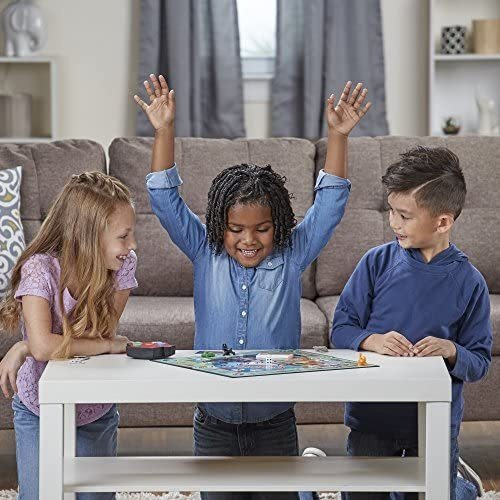 Juego De Mesa Monopoly Junior -banca Electrónica