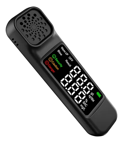 Probador De Alarma De Gas Con Respuesta A Golpes Electrónico