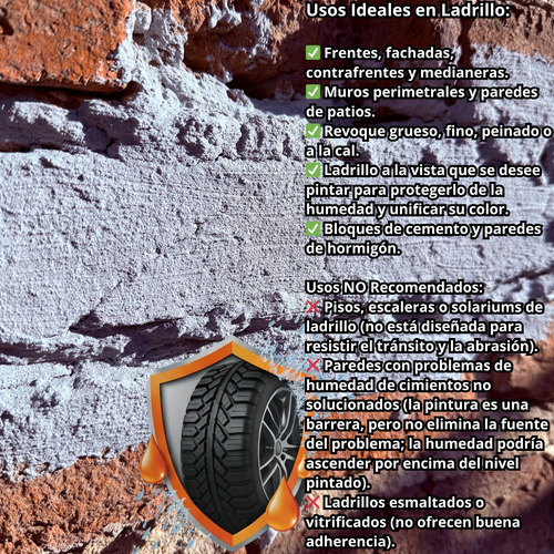 Pintura Impermeabilizante De Caucho Lecatex 20 Litros Gris Oscuro Mate