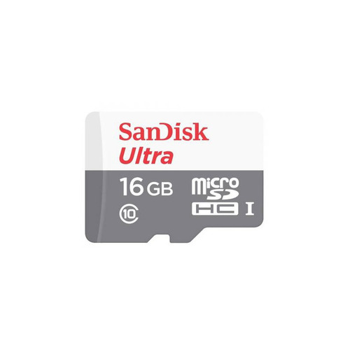 Cartão De Memória Micro Sd Sandisk Ultra 16gb 80mb/s