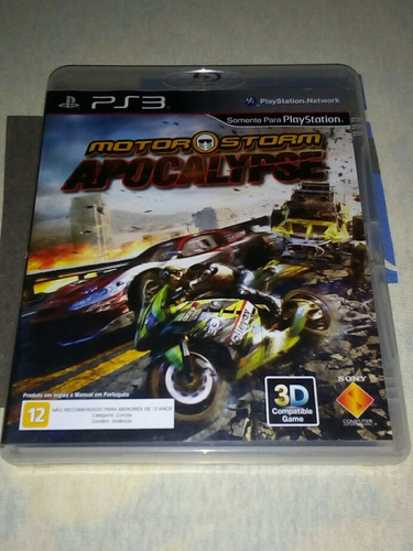 Motorstorm: Apocalypse ps3 - Dublado Pt Pt