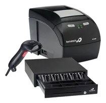 Comprar Kit Automação Comercial Bematech Leitor + Impressora 