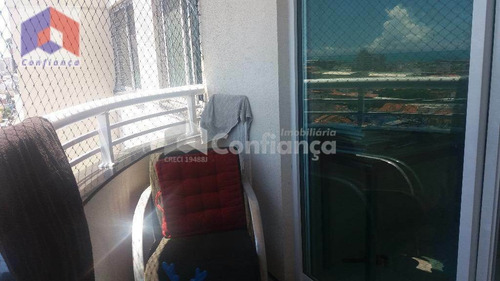 Imagem 2 de 30 de Apartamento À Venda Em Fortaleza/ce - Ap0062