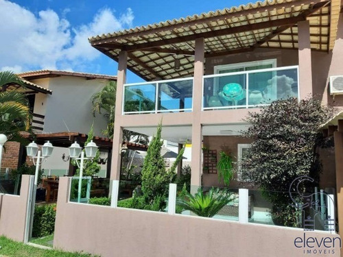 Imagem 1 de 20 de Casa Em Condomínio Residencial Para Venda Stella Maris, Salvador 5 Dormitórios Sendo 3 Suítes, 2 Salas, 6 Banheiros, 2 Vagas 400,00 M² Útil - Rg16 - 70850960
