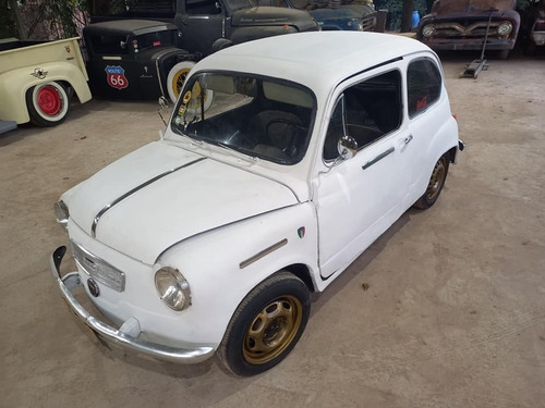 Fiat 600 1975 Motor Original 4 Cilindros Hotrod Buggy 