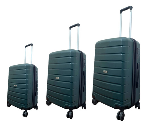 Juego De Maletas De Viaje Tio Travel Classic Ch + M + G