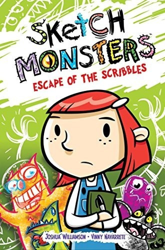 Book : Sketch Monsters Vol. 1 Escape Of The Scribbles