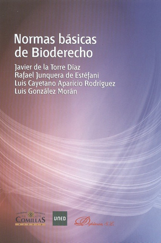 Normas Basicas De Bioderecho, De Junquera De Estéfani, Rafael. Editorial Dykinson, Tapa Blanda, Edición 1 En Español, 2010
