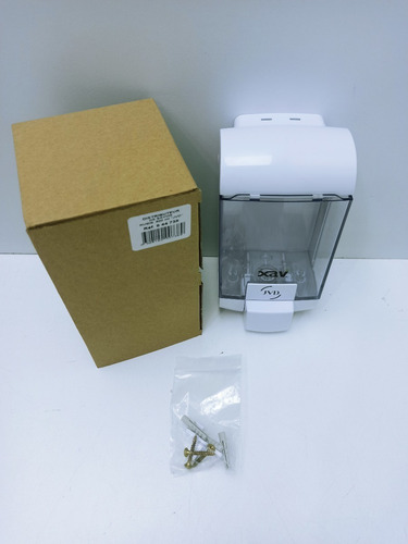 Imagen 2 de 6 de Dispensador Jabon Liquido Gel Antibacterial Jvd I. 8308 Xavi