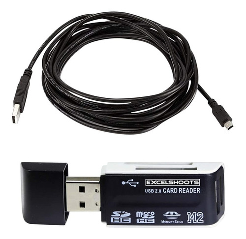 Ifc-500u Compatibles Cable Usb Para Canon Eos 6d Digital Slr