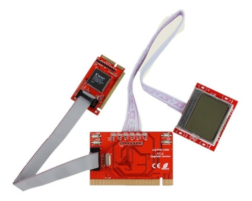 Placa Diagnostico Analyzer Tester Notebook Debug Pci-e