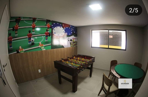 Imagem 2 de 9 de Apt Novo Na Jatiúca 2 Ou 3 Quartos Sendo 1 Suíte Área De Lazer Completa A Partir De 369mil !! - 280
