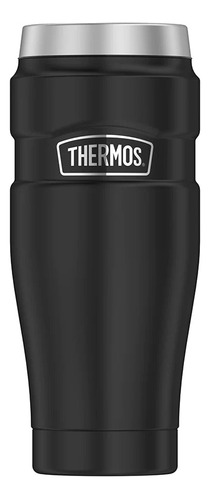 Thermo Mug King Negro 470 Ml