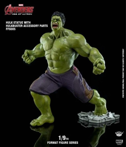 Figura Hulk King Arts Ffs005 Hulk Escala 1/9 Fpx