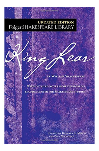 Book : King Lear (folger Shakespeare Library) - William...
