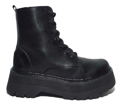 Imagen 2 de 4 de Borcegos Nakia Black