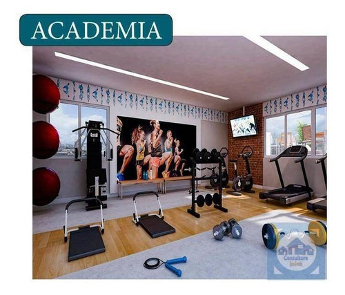 Kitnet Com 1 Dormitório À Venda, 27 M² Por R$ 206.000,00 - Macuco - Santos/sp - Kn0675