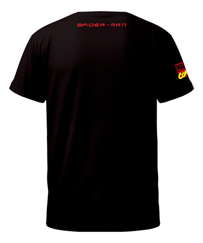 Playera Super Herue Araña Mysteriio Spiider-maan