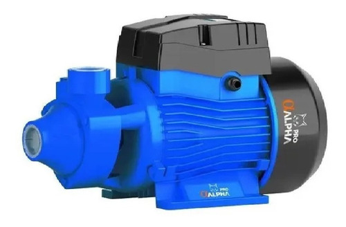 Bomba Agua Periferica Alpha Pro 1/2hp 370w Caudal 33l/min Color Azul Fase eléctrica Monofásica Frecuencia 50