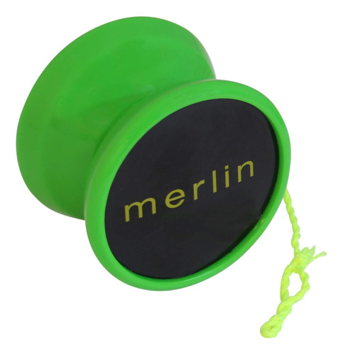 Green Merlin Professional Responsive Trick Yoyo Profesi...