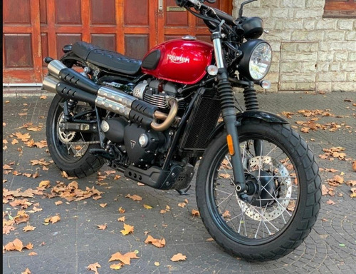 Triumph Scramber 900, 180 Km