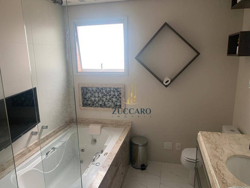 Imagem 21 de 29 de Apartamento Com 2 Dormitórios À Venda, 197 M² Por R$ 2.200.000,00 - Jardim Santa Mena - Guarulhos/sp - Ap18279