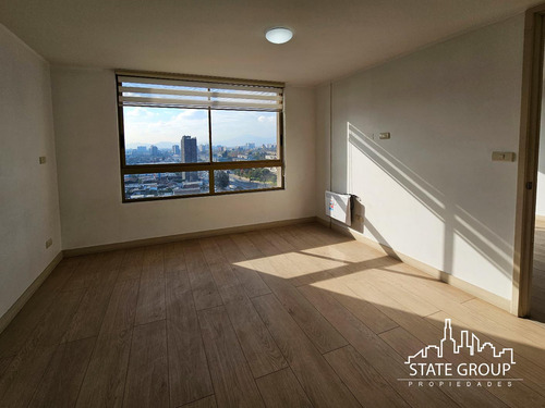 Departamento 1 Dormitorio Y Bodega Metro Apotol Santiago