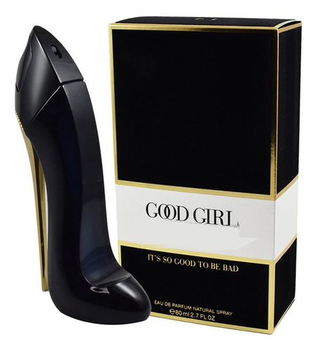 Perfume Dama Good Girl tacón - mL a $1048