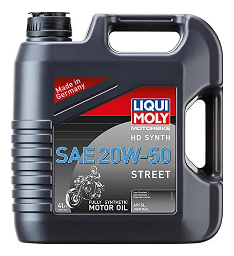 comprar Aceite Motorbike Hd Synth 20w-50 4l (1 4l)