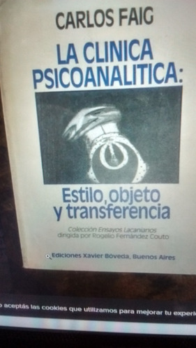 La Clínica Psicoanalítica Carlos Faig