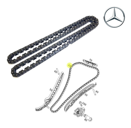 Cadena De Distribucion Mercedes Om270 Om274 W204 W212 W246