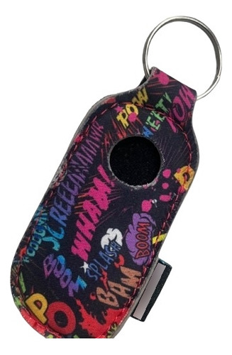 Estuche Funda Neoprene Llavero Porta Pendrive 8x3.5cm