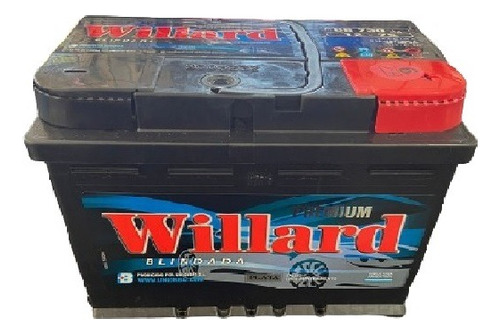 Willard Ub730 12x75 Caja Chica Aircross Corolla C4 Cactus