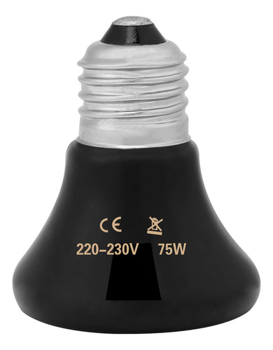 Lámpara De Calentador De Cerámica Infrarroja De 50-100w