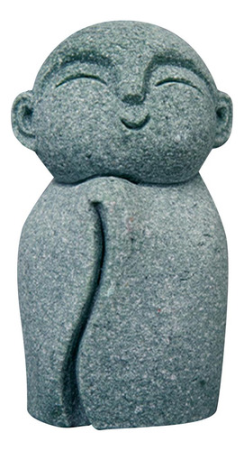 Estatua De Pequeño Monje, Figura Decorativa De Estilo B