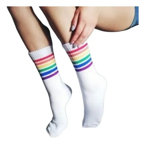 Medias Unisex Diversidad-igualdad-lgbt-arcoiris-inclusión